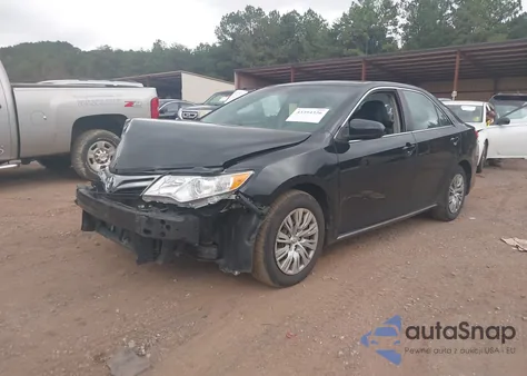 2014 Toyota Camry Le from USA, damaged, VIN 4T1BF1FK7EU469149
